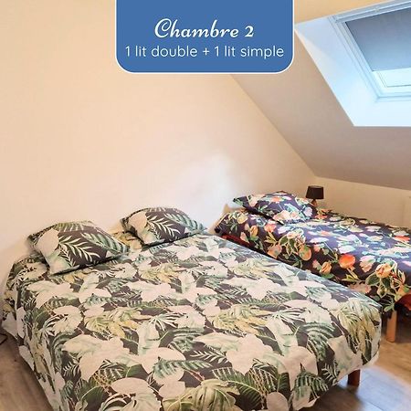 Maison Scherman Bord de Mer Saint-Côme-de-Fresné Zimmer foto